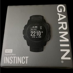 Garmin instinct tactical new rugged gps watch 010-02064-70
